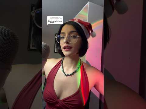 Yeni yıl dileğin nedir? 🎁 #türkçeasmr #asmr #tingles #2026 #yeniyıl