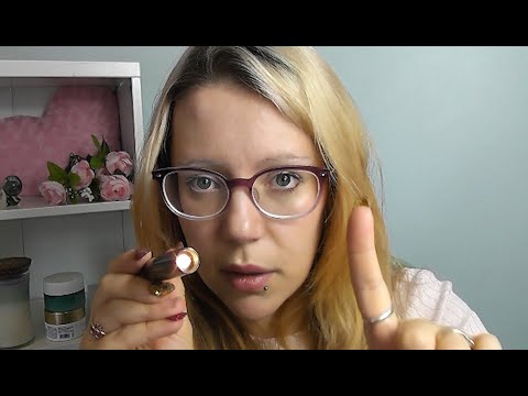ASMR ROLEPLAY EXAMINATION FOLLOW THE LIGHT | Personal Attention Whispering