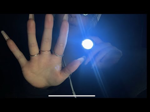 ASMR | Follow My Instructions + Eye Exam 👋🏻🌝