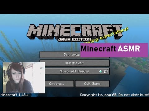 Minecraft ASMR