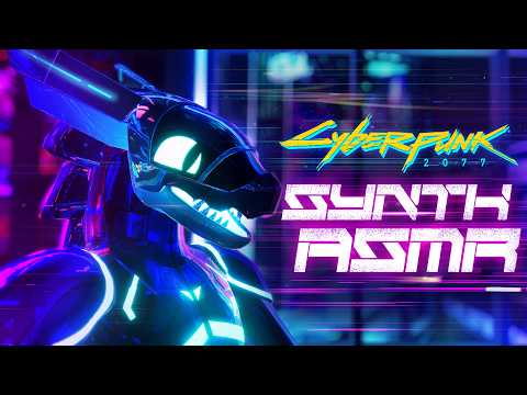[ASMR] 🌐🧬Buying Cyberware with a Cyberpunk Synth [M4M] [Roleplay] [Soft Spoken] [Commission]