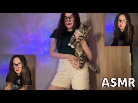 ASMR Clothes Scratching & Kisses