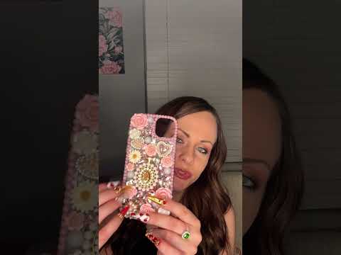 Phone Case Tapping & Scratching✨