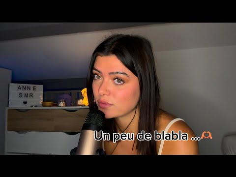 ASMR🌙 chuchotement proche du micro💤😍