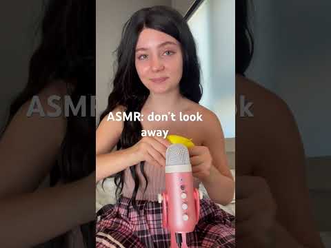 don't look away 🤍 #asmr #girlfriendasmr #softspoken #visualasmr #cozyasmr