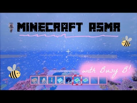 Minecraft ASMR! Layered Sounds :D // Inaudible Whispering