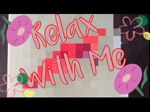 ASMR Visual & Sound Triggers: Adult Pterodactyl Sticker Puzzle #761