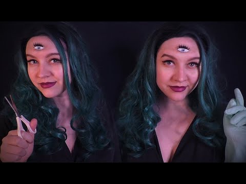 Alien Twins inspect you! [ASMR]