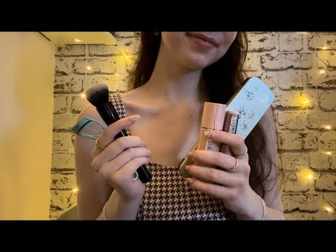 ASMR - Over Explaining Makeup Products 💄❤️ (Soft Whispers)