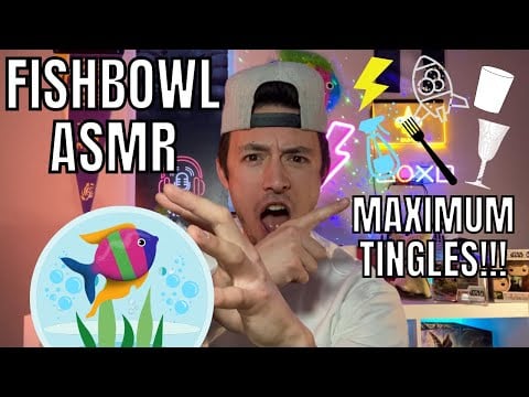 BEST Fishbowl ASMR ALL TIME! | Fast and Chaotic ASMR | Cr: KarunaSatoriASMR