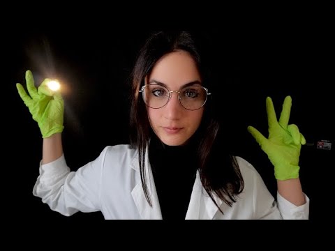 Dottoressa ti esamina a fondo (cosa sei?) 👩🏼‍🔬 | ASMR ITA |  Sci-fi Roleplay