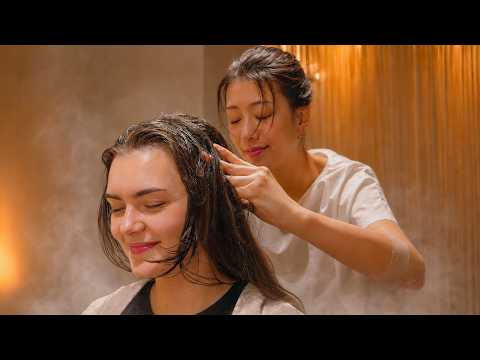 (ASMR) We Visited Japan's Champion Head Spa in Kyoto...This is How It Went✨