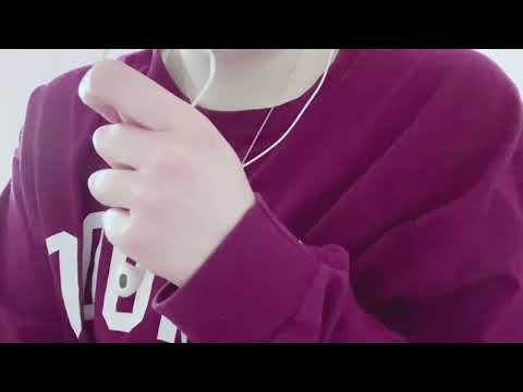 lofi asmr trigger words repetition