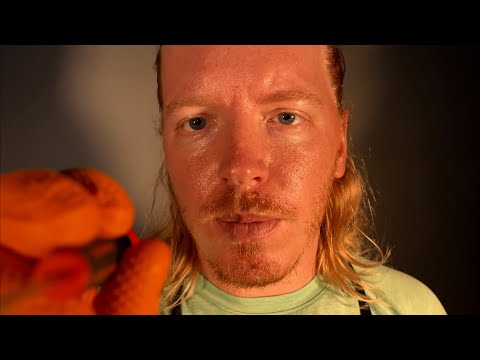 ASMR Dermatologist Skin Exam