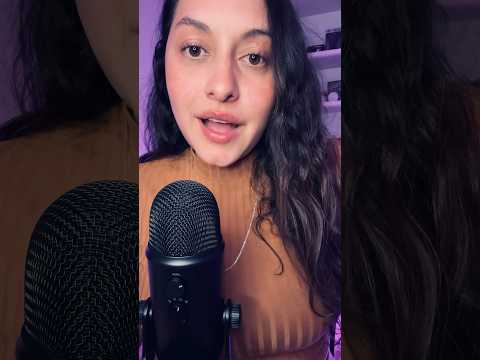 Dices SI a todo lo que pregunte !! #love #relax #mouthwhisper #asmr #asmrcommunity #youtubeshorts