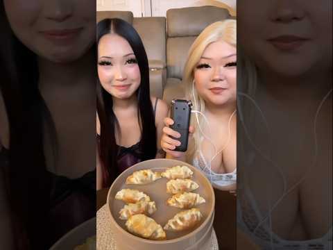 🥟 POISON DUMPLING GAME 🥟 #mukbang #asmr