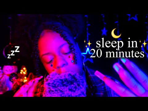 you will fall asleep within 20 minutes to this asmr video....♡✨🌙 (sooo relaxing..✨)