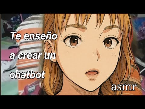 ASMR CASERO // Te enseño a crear un bot con IA 💕