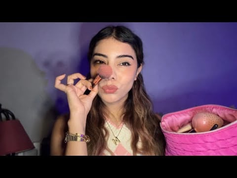 ASMR ☆ CASERO MAQUILLANDOTE CON SOFT SPOKEN 💗💆🏻‍♀️