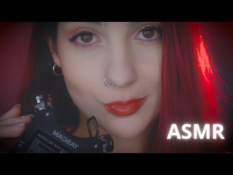 ASMR Tascam Tingles ✨Delicate & Sensitive Mouth Sounds