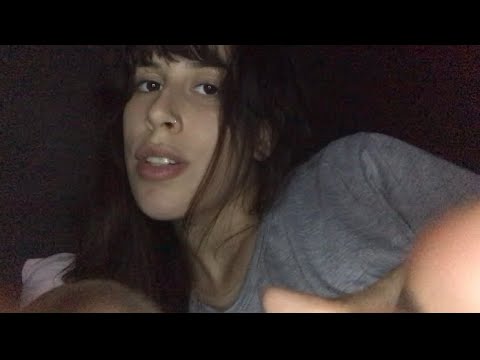 asmr namorada conversando com você e te fazendo carinho até dormir