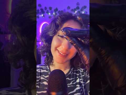 ASMR plucking your lower lashes 😴🌚💅🏻(you're so beautiful!) #asmr #sleepaid