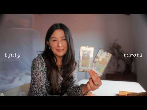 asmr tarot 🦀 pick a card for july and cancer season (TIMELESS energy readings)