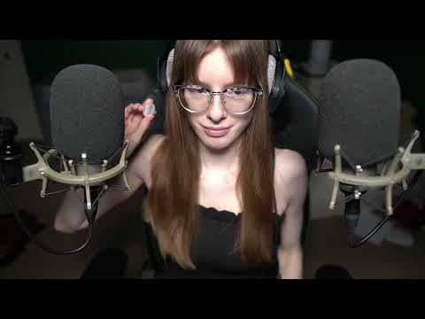 ASMR With 3,000 Dollar Microphones