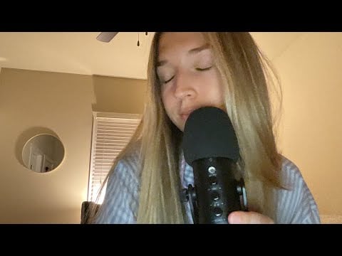 ASMR whisper ramble/ life update 