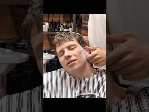 Ear cleaning #asmr #thebarbersarms #barber #relax #sleepsolution #hair