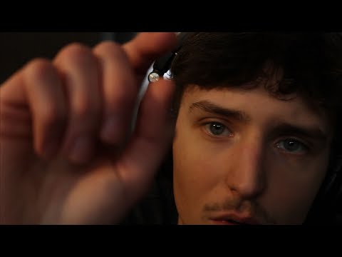 ASMR | Stipple And Sk (Classic Trigger Words With Face Touching)