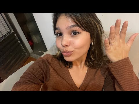 ASMR VLOG | um DIA CANSATIVO comigo 🫠🤍