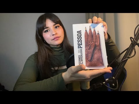 ASMR leyendo a PESSOA: Existencialismo/ poesía en soft spoken