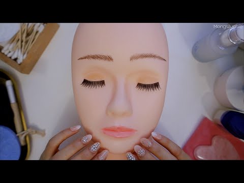 ASMR.sub 말 실수하는 피부 관리사 | 풀코스 피부관리 | 괄사마사지 | 비주얼트리거