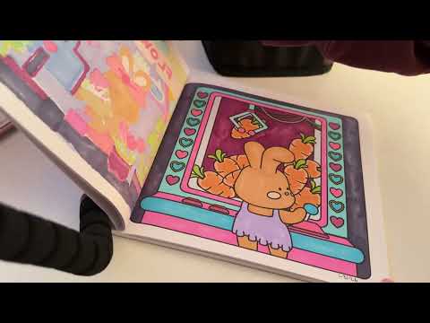 ASMR COLOR AND YAP WITH ME PT.1 ✨💖