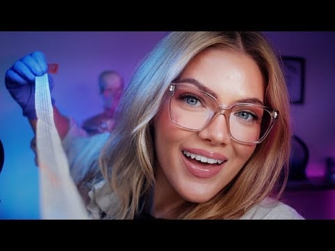 ASMR Consulenza Dettagliata con Nutrizionista Star dei Social