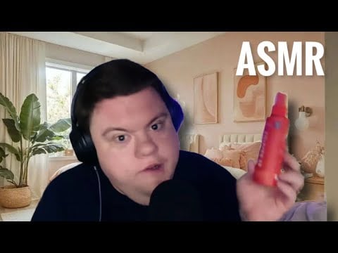 ASMR SISTER CAUGHT ME! MAKE UP TRIGGERS + WHISPERS 