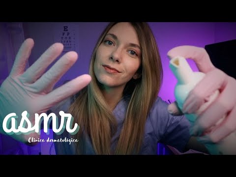 ASMR Dr. Love Clínica facial REAL | Love ASMR en español 🌸