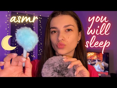 Asmr🎙️You will sleep in 10 minutes💤Kiss and mouth sounds🫶👄