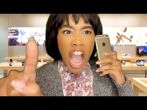 ASMR Karen Freaks Out At The Apple Store 🤬📱 ASMR Karen Role-play