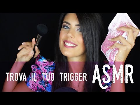 ASMR ita - 😴 TROVA IL TUO TRIGGER PERFETTO • Video Tag (Whispering)