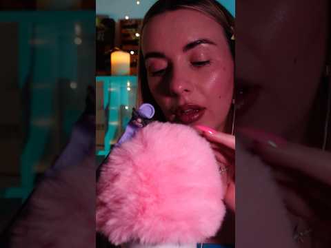 ASMR clipping your hair 🌸💗  #triggersforsleep #asmrtriggers