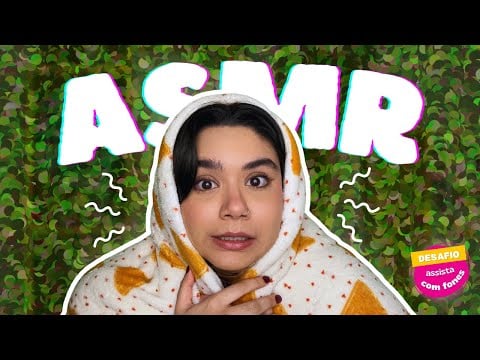 ASMR: Te preparando pra dormir no frio 🧣💤