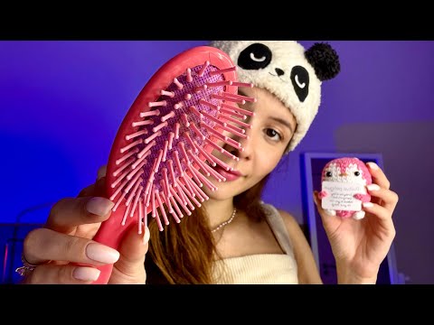 ASMR- MAMÃE VAI TE PREPARAR PARA DORMIR