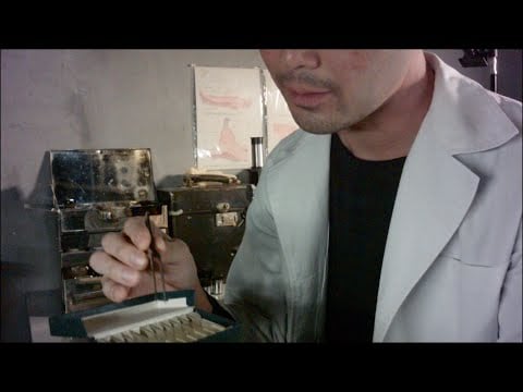[ASMR]  謎アレルギーの検査  皮膚科ロールプレイ