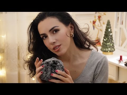 ASMR most soothing night whisper on BlueYeti 🖤 relaxation for sleep 🖤 favorites of the year 