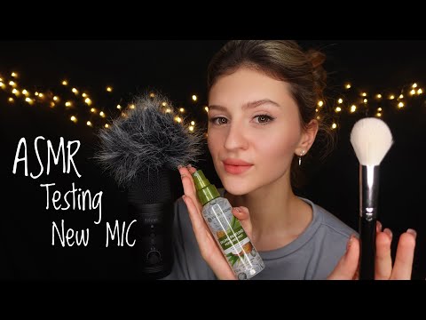 1 Microfono - MILLE TINGLES! ✨ASMR ITA 🇮🇹 Testing New Mic FIFINE K690 🎧