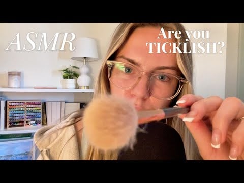 ASMR Tickles for Tingles 🧸
