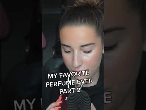 ASMR Perfume Collection & Sounds pt. 2 | #shorts