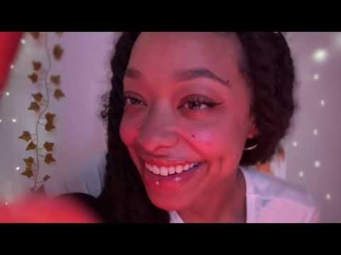 ASMR mouth sounds, demogorgon trigger, squishy, firework kisses, no talking ♡